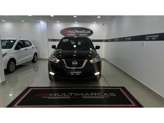 NISSAN KICKS 1.6 16V FLEXSTART SV 4P XTRONIC